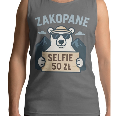 TANK TOP WAKACYJNY  Zakopane Selfie